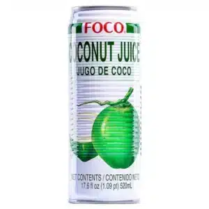 Foco coconut juice 520ml