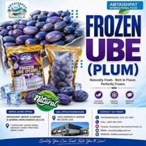 Amtaishpat frozen ube (plum) 2lb