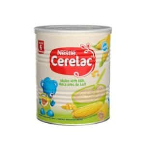 Nestle cerelac maize with milk 400g