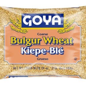 goya coarse bulgur wheat 680g