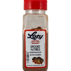 Loty ground nutmeg 2oz