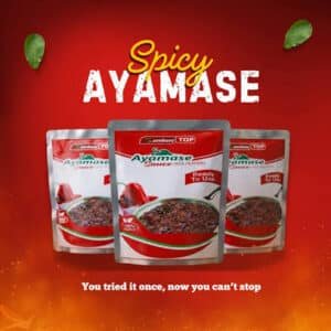 Sambeni ayamase sauce